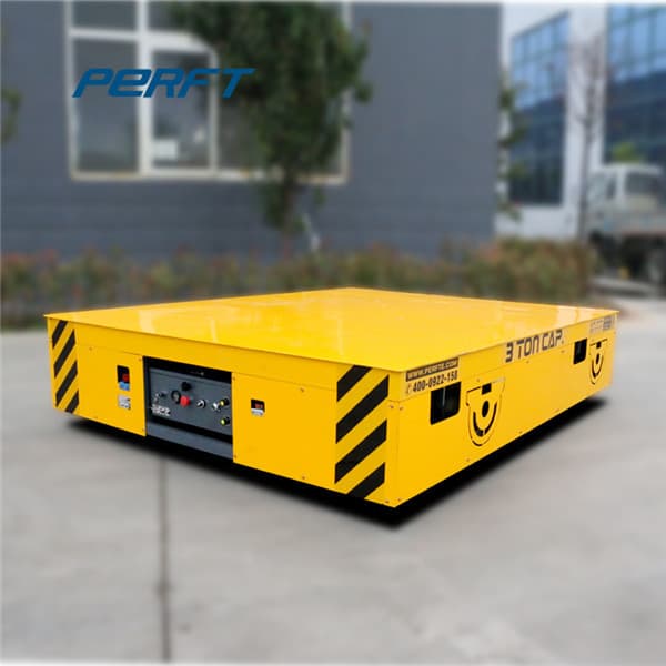 trackless transfer trolley for steel plant 80 ton